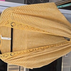 Super cute front tie cardigan